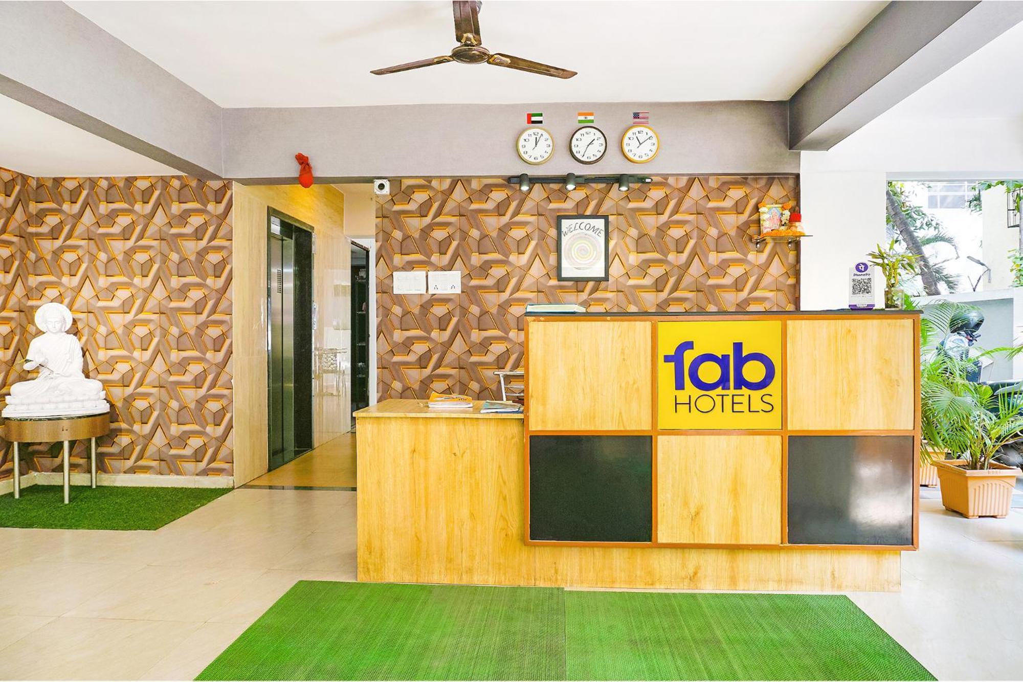 Fabhotel Saffron Inn I - Nr Darshan Museum Pune Esterno foto