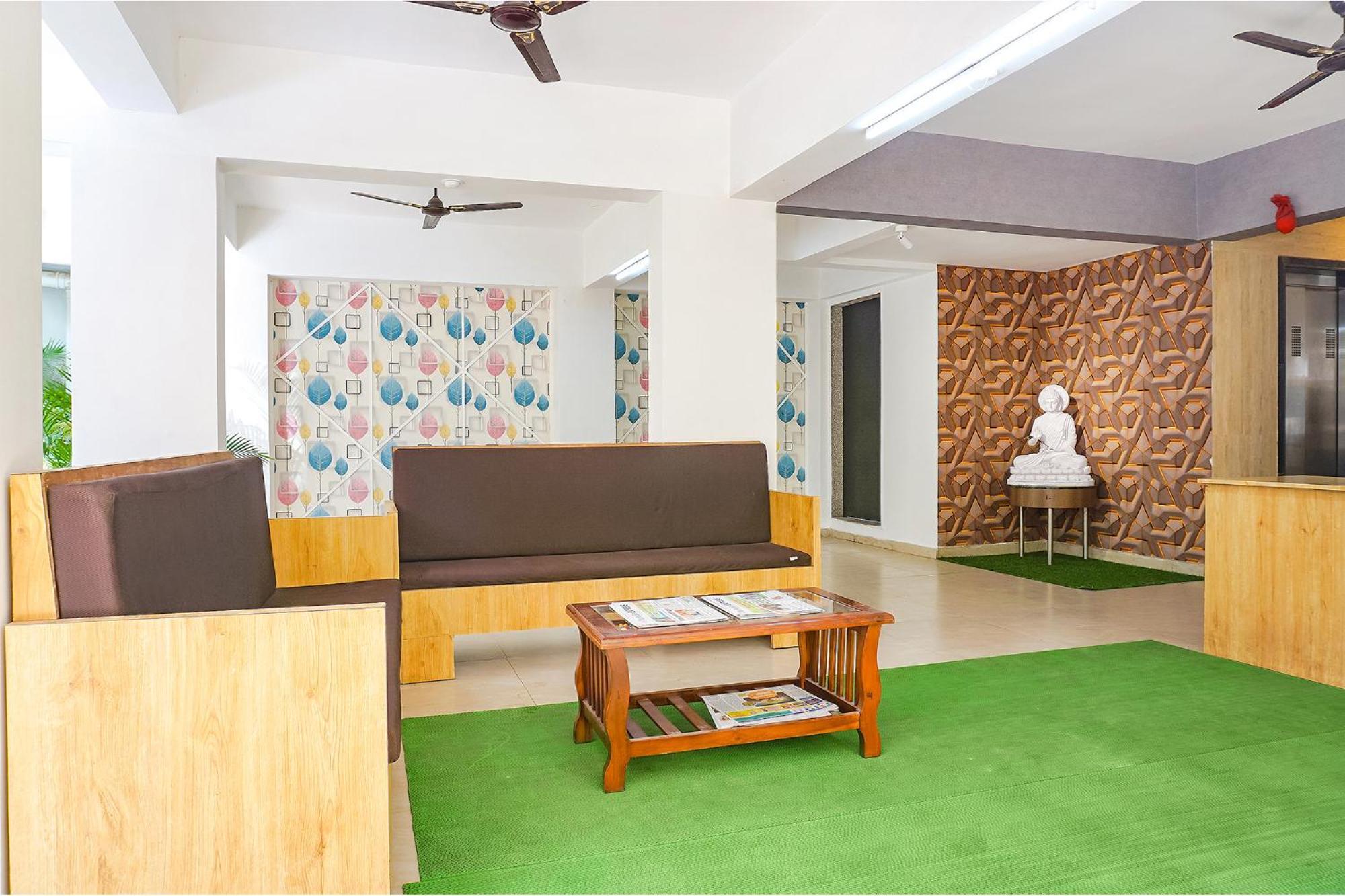 Fabhotel Saffron Inn I - Nr Darshan Museum Pune Esterno foto