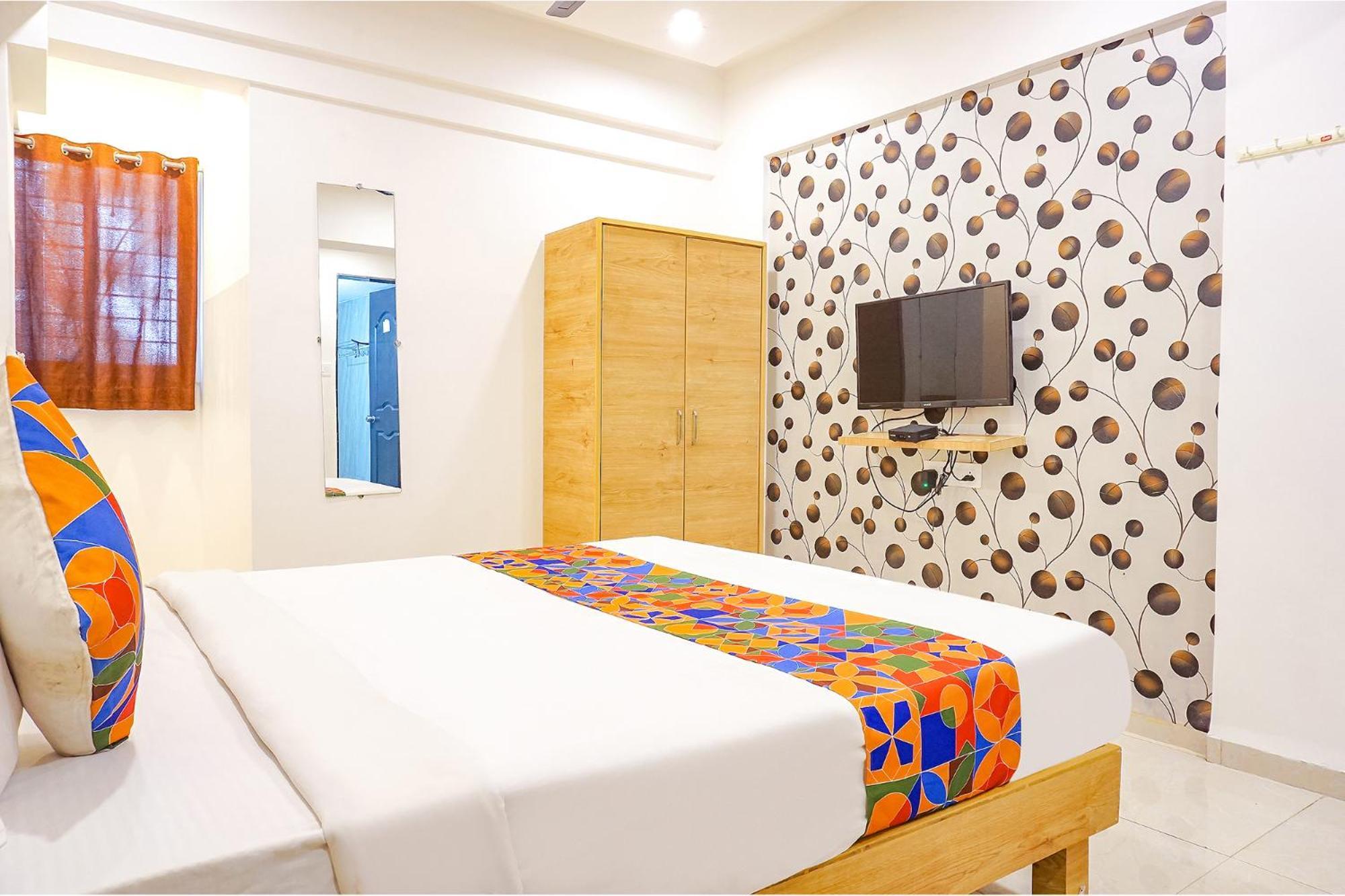 Fabhotel Saffron Inn I - Nr Darshan Museum Pune Esterno foto