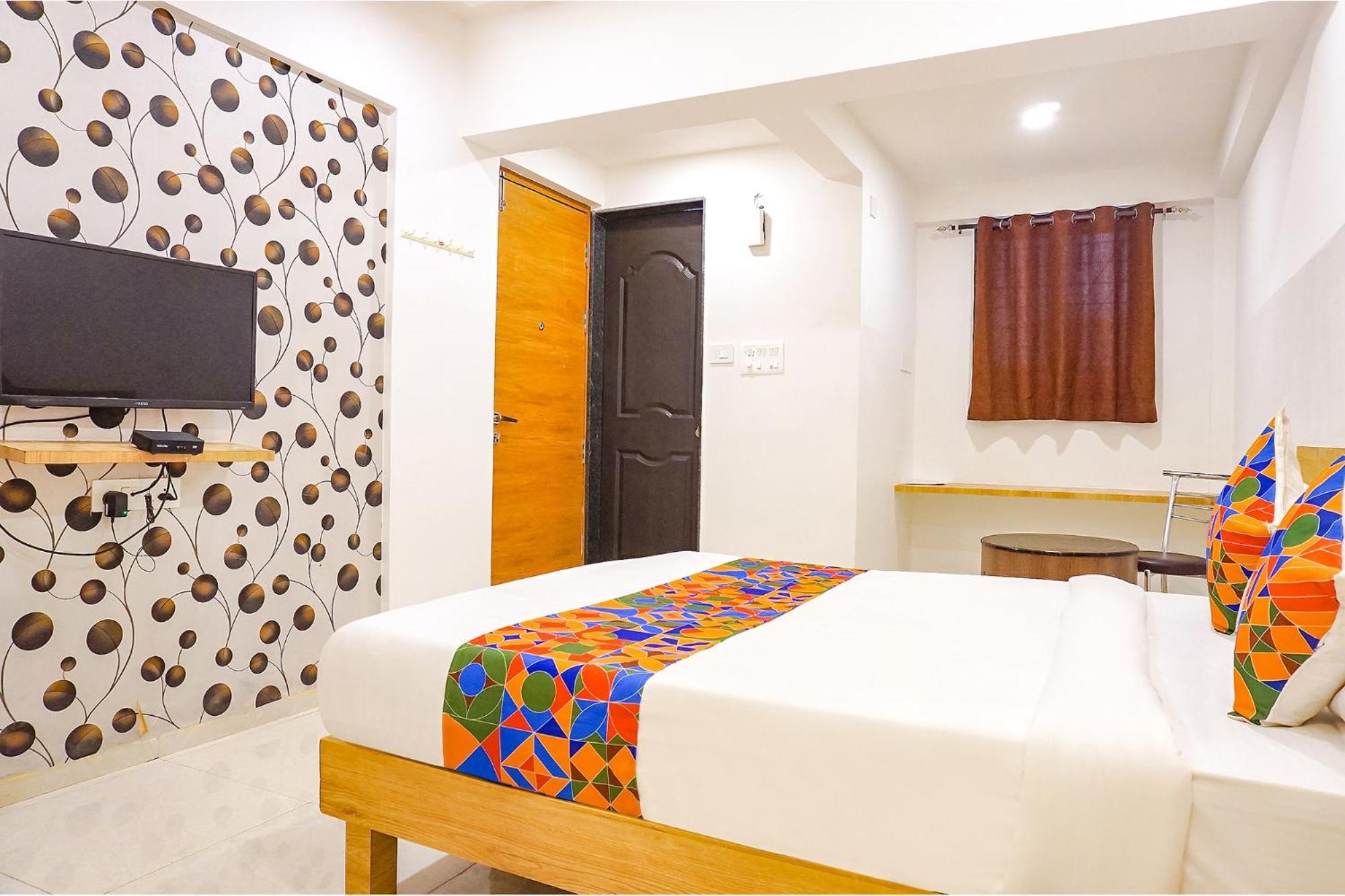Fabhotel Saffron Inn I - Nr Darshan Museum Pune Esterno foto