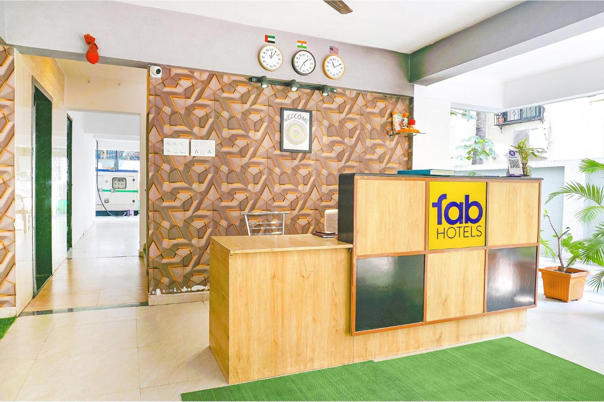 Fabhotel Saffron Inn I - Nr Darshan Museum Pune Esterno foto