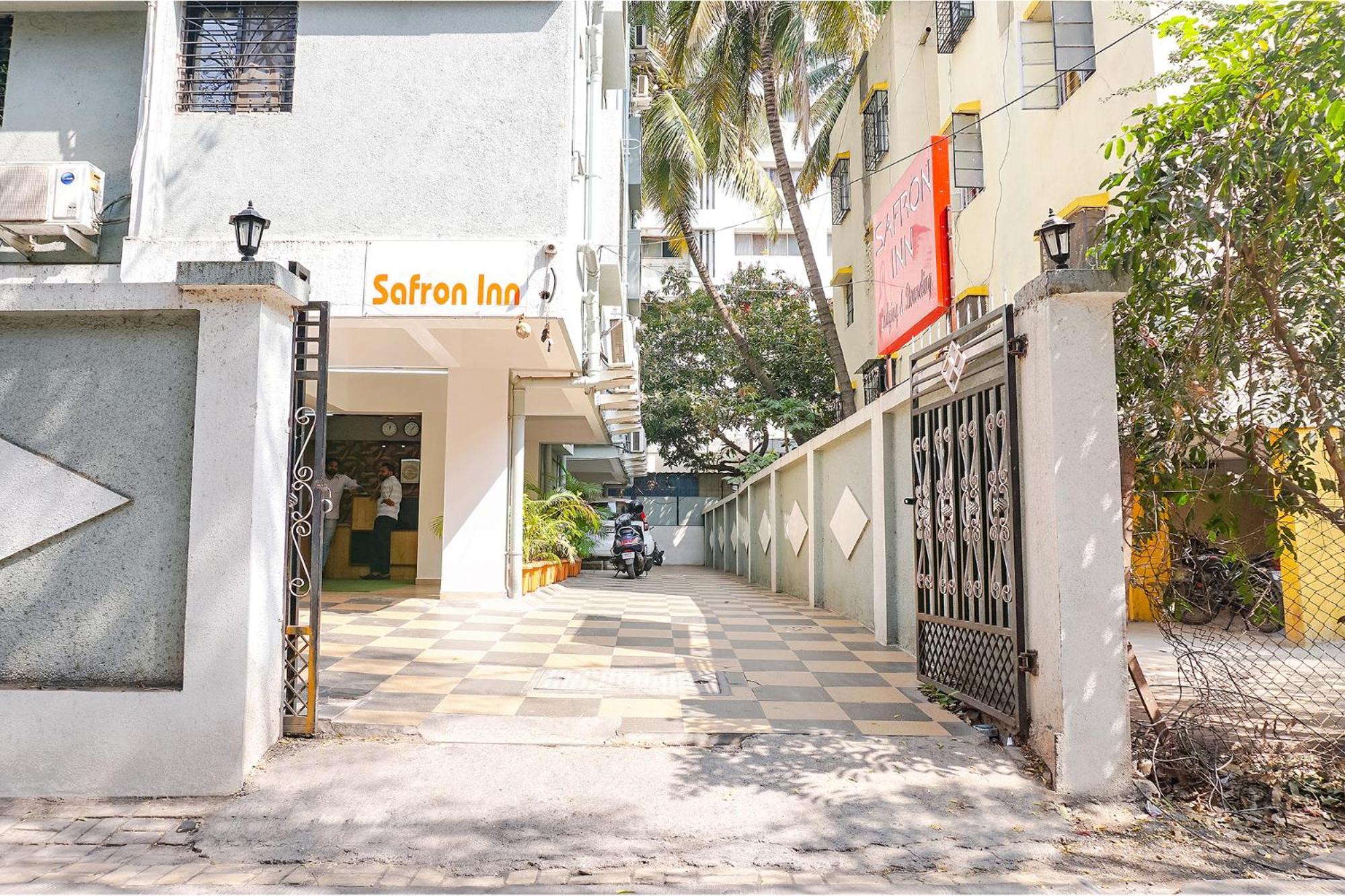 Fabhotel Saffron Inn I - Nr Darshan Museum Pune Esterno foto